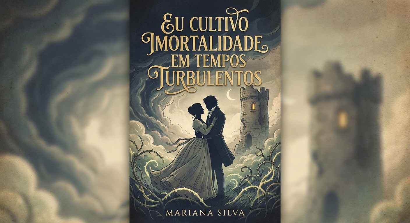 Eu cultivo imortalidade em tempos turbulentos