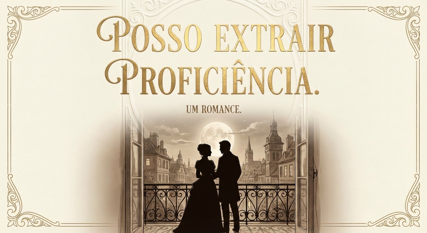 Posso extrair proficiência.