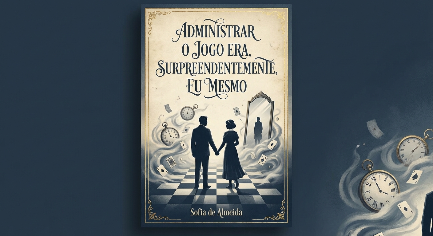 Administrar o jogo era, surpreendentemente, eu mesmo