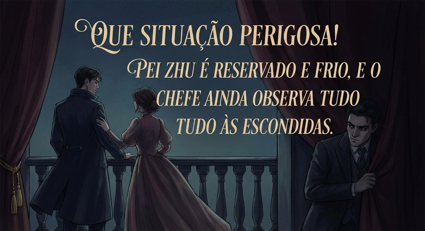 Que situação perigosa! Pei Zhu é reservado e frio, e o chefe ainda observa tudo às escondidas.
