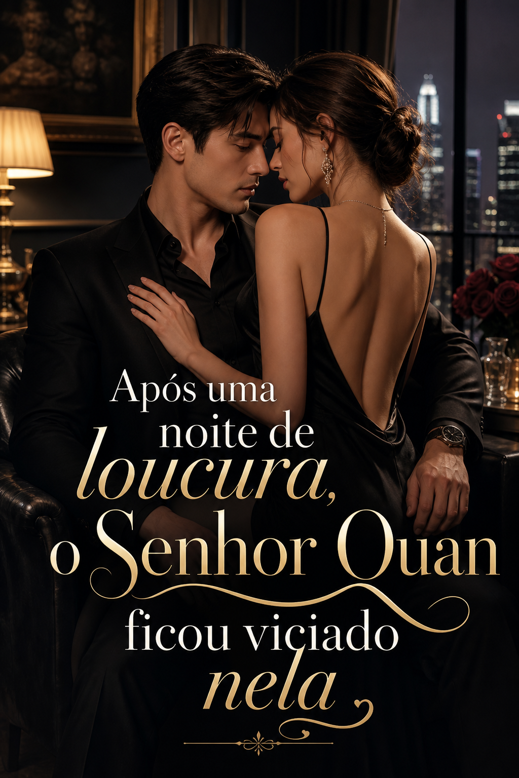 Após uma noite de loucura, o Senhor Quan ficou viciado nela