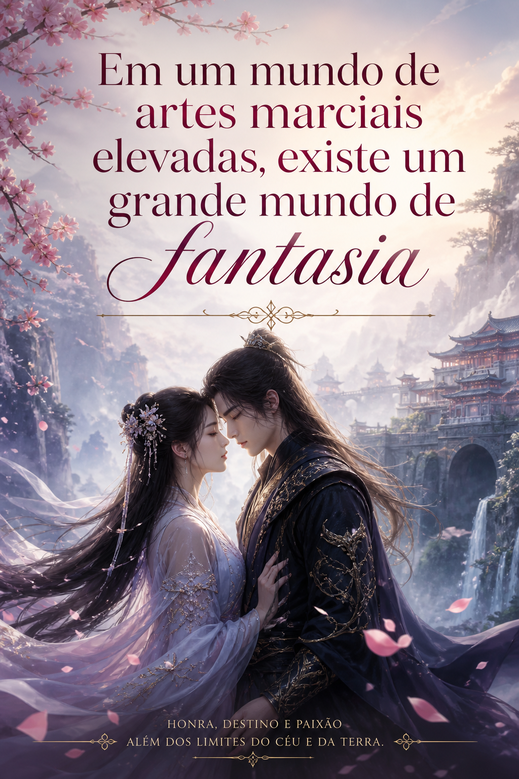 Em um mundo de artes marciais elevadas, existe um grande mundo de fantasia