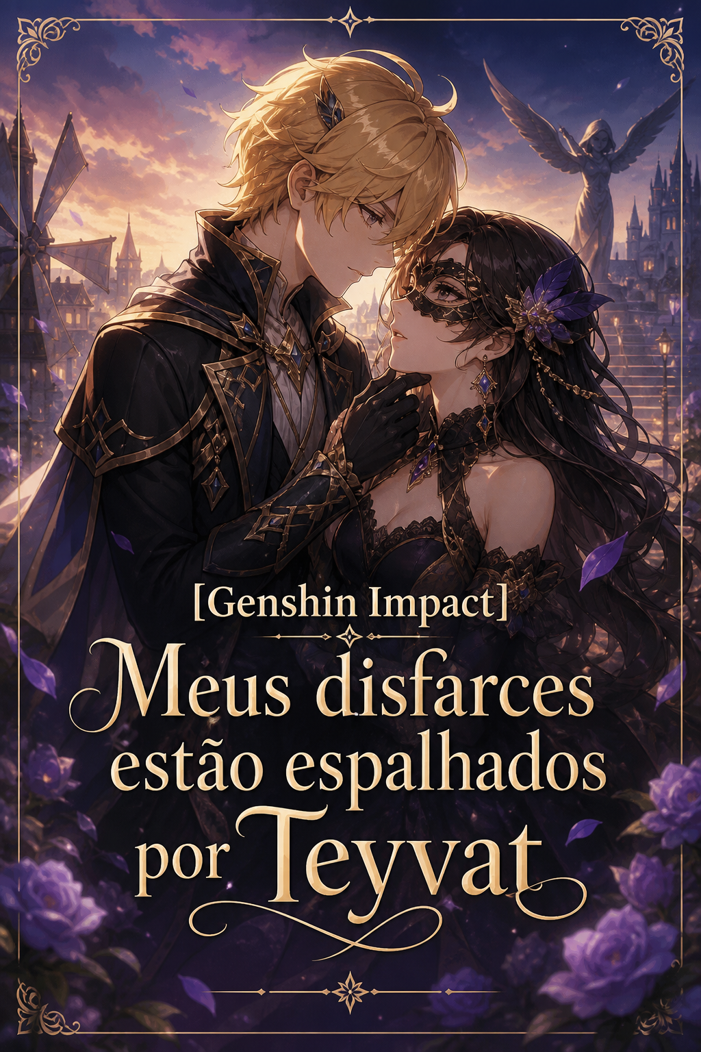 [Genshin Impact] Meus disfarces estão espalhados por Teyvat